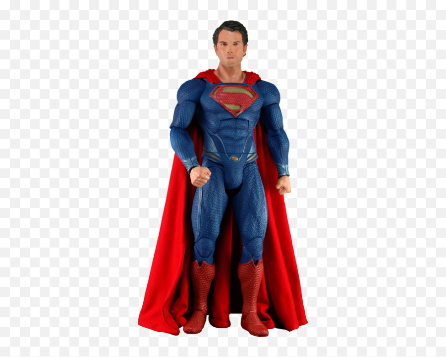 Superman Man Of Steel 1 4 Scale Action - Neca Superman Man Of Steel Action Figure 1 4 Scale Png,Man Of Steel Png