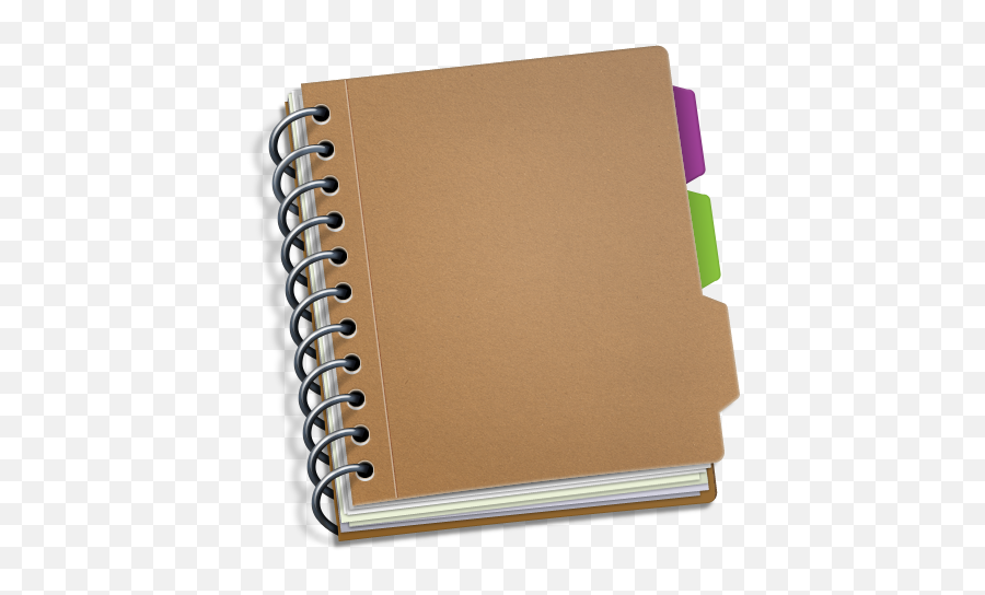 Notebook Png Image Without Background - Brown Notebook Clipart Png,Notebook  Png - free transparent png images 