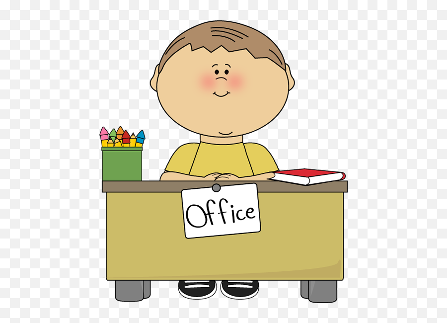 Office Assistant - Clipart Image Of Librarian Png,Teacher Transparent