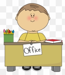 Office Assistant - Clipart Image Librarian png