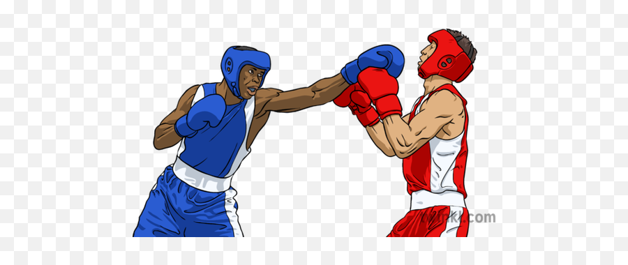 Boxing Match Illustration - Boxing Match Illustration Png,Boxing Png