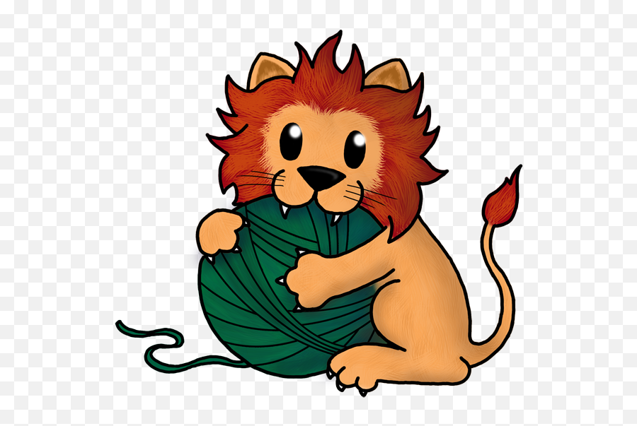 A New Logo For The Shy Lion - Little Lion Png,Orange Lion Logo