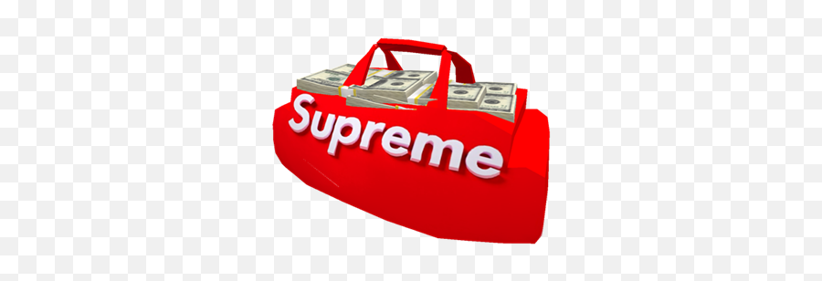Sp Money Bag For Trey - Supreme Png,Money Bag Logo