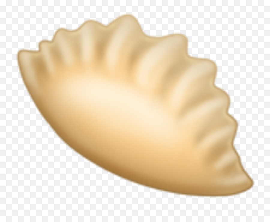 Download Stuff Food Dumpling - Cara Con Una Ceja Levantada Emoji Png,Apple Emoji Png