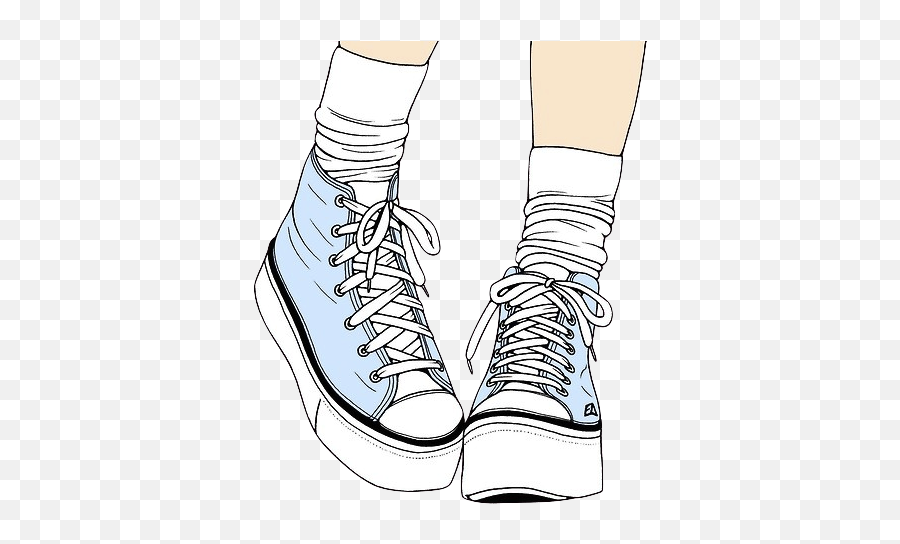 Drawing Shoes Oc Transparent Transpanties U2022 - Aesthetic Things To Draw Png,Leg Transparent