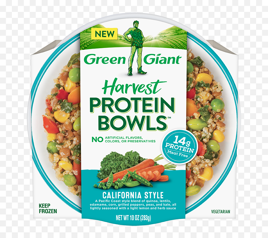 California Green Giant - Green Giant Protein Bowl Png,California Outline Png