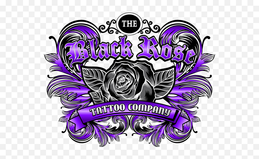 Tattoo Specialists Worcester Ma The Black Rose - Garden Roses Png,Black Roses Png