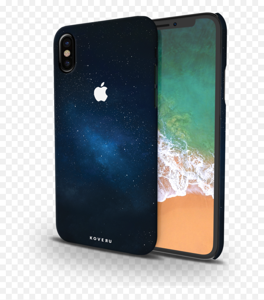 Glowing Stars Cover Case For Iphone Xs U2013 Koveru - Iphone X Png,Glowing Star Png