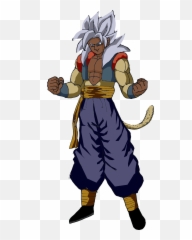 I Drew Ss4 Gogeta In His Alternate Colors Originating From - Fictional Character png