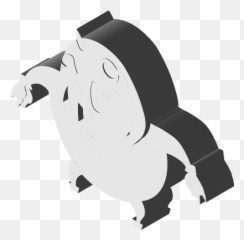 Memedreams Uganda Knuckles 3d Cad Model Library - Fictional Character png