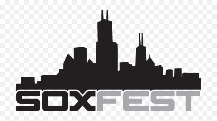 Chicago Skyline Silhouette Png - Chicago White Sox 2020 Soxfest,Chicago Skyline Silhouette Png