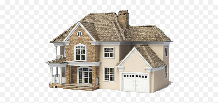 Png Transparent Image - Home Picture White Background,Houses Png