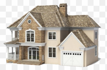 Png Transparent Image - Home Picture White Background,Houses Png