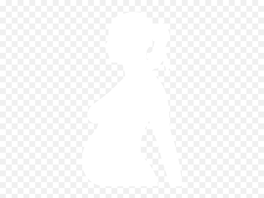 Download Graphic Royalty Free Of Woman Silhouette - Woman White Silhouette Png,Pregnant Woman Png