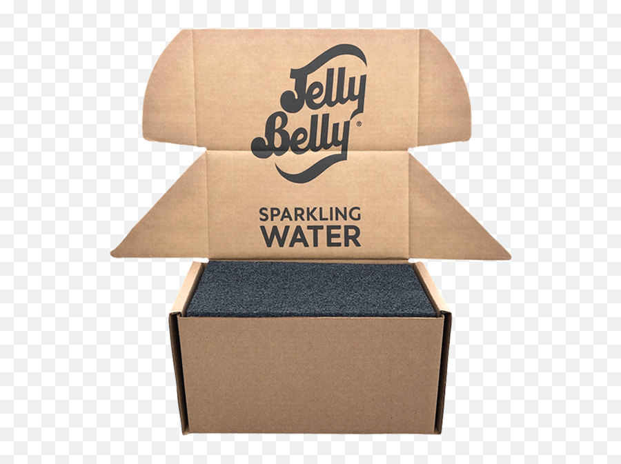 Custom Beverage Shipping Boxes U2014 Whale Pod Shipper - Beer Horizontal Png,Jelly Belly Logo