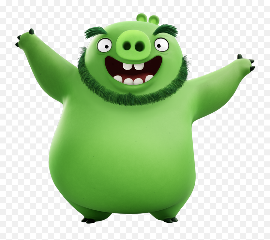 The Angry Birds Movie Pig Leonard Png Transparent Image - Angry Bird Movie Pig,Angry Transparent