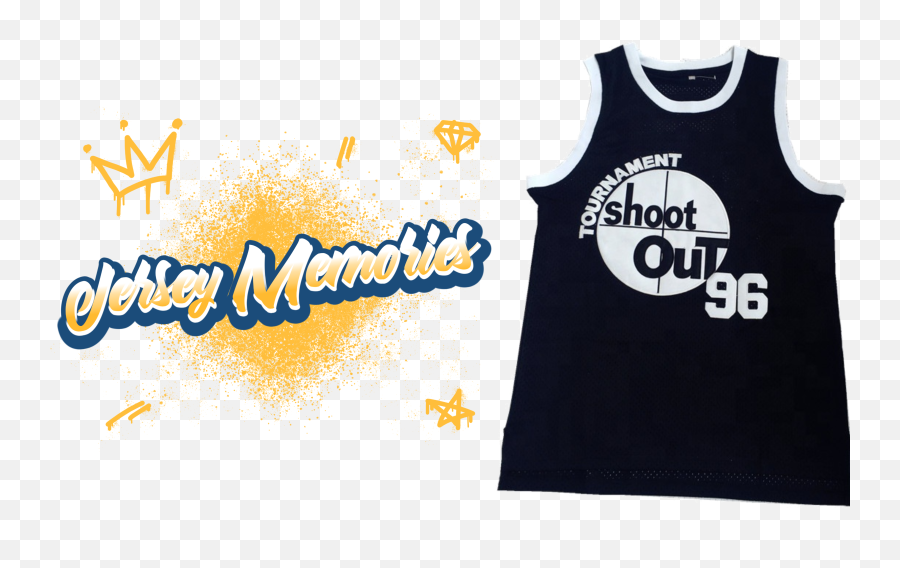 Jerseymemories Fresh Prince Bel - Air Will Smith 14 Jersey Sleeveless Png,Fresh Prince Of Bel Air Logo