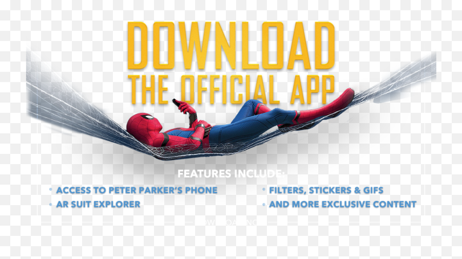 Spider - Man Homecoming Official Site Sony Pictures Leisure Png,Spider Man Homecoming Logo