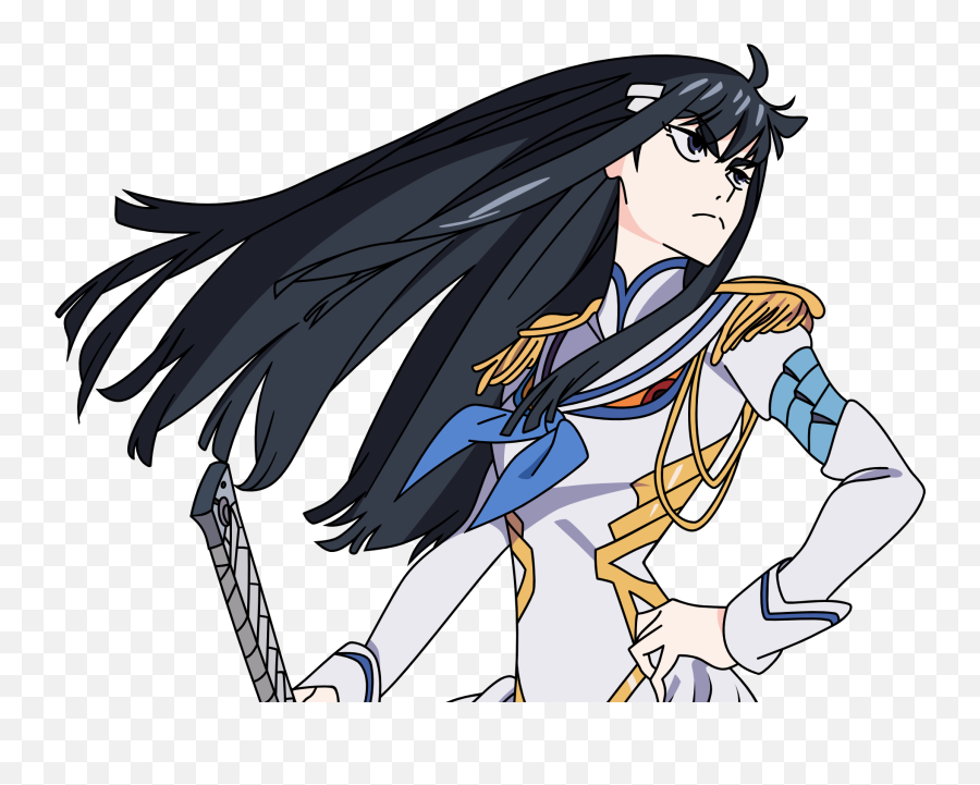 Drawing Illustration Anime Artwork - Satsuki Kill La Kill Png,Kill La Kill Png