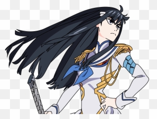 Drawing Illustration Anime Artwork - Satsuki Kill La Kill Png,Kill La Kill Png