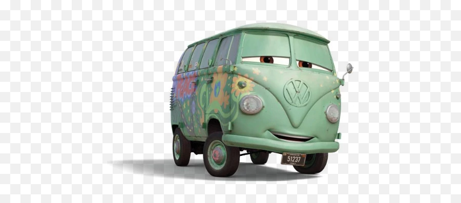 Fillmore - Filmore From Cars Png,Cars Movie Png