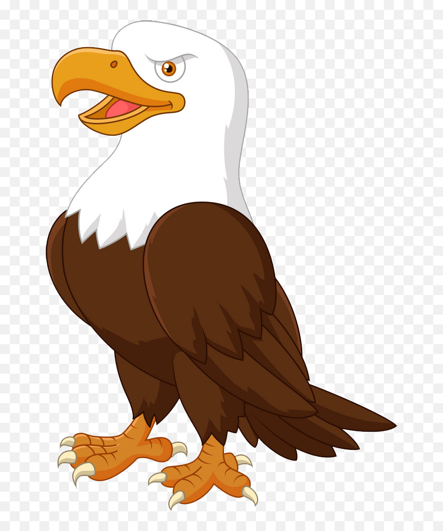 Animated Eagle Clipart Transparent - Animated Eagle Png,Eagle Clipart Png