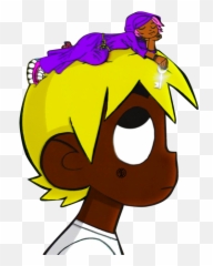 Lil Uzi Vert Official Website - Yellow Cartoon Sticker png