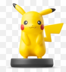 Pikachu Amiibo - Super Smash Bros png