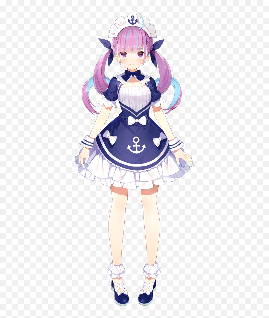 Minato Aqua From Hololive - Hololive Identity Png,Minato Transparent