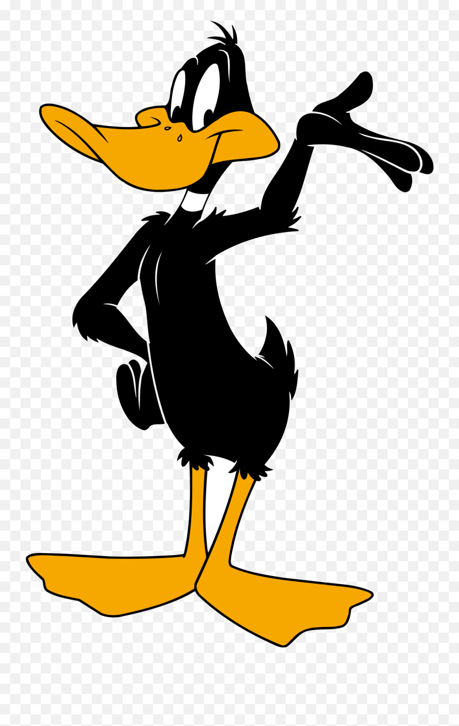 Daffy Duck - Wikipedia Daffy Duck Png,Duck Transparent Background