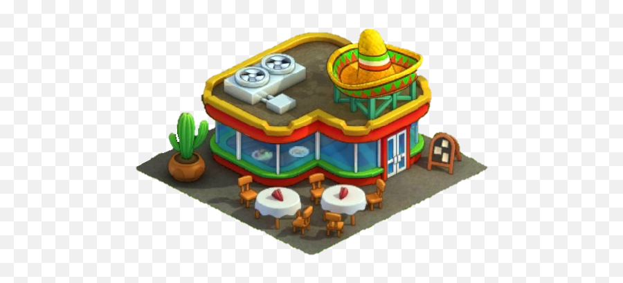 Mexican Restaurant - Building Sets Png,Mexican Food Png