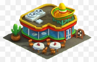 Mexican Restaurant - Building Sets Png,Mexican Food Png