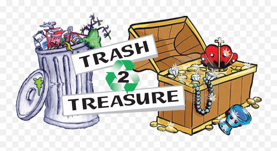 Yard Sale Png - Trash To Treasure Clipart Trash Treasure Trash And Treasure Sale Stock,Yard Sale Png