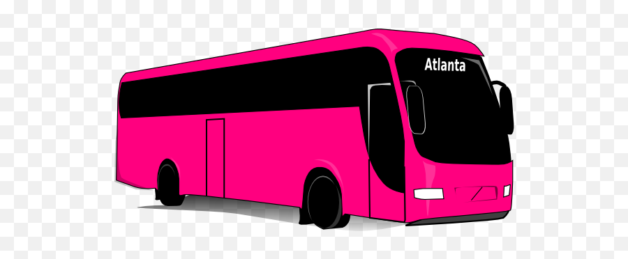 Free Clip Art School Bus Clipart Images 5 - Pink Bus Clip Tour Bus Clip Art Png,School Bus Transparent