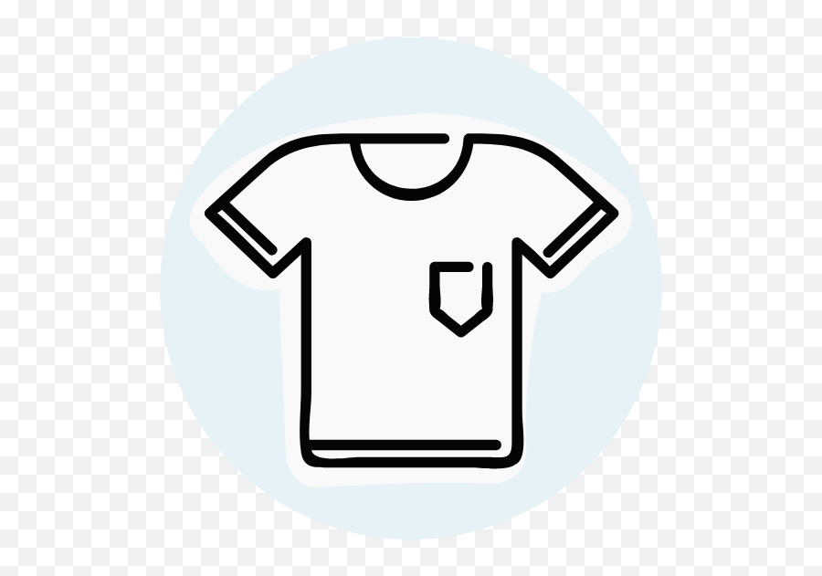 Basic T - Shirt Graphic Clip Art Free Graphics U0026 Vectors Short Sleeve Png,Twitch Transparent Shirt