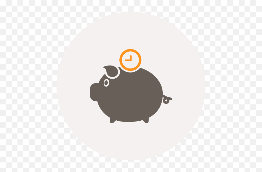 Clock Png Icon 532721 Web Icons - Time Saving Pig Icon,Clock Png Icon