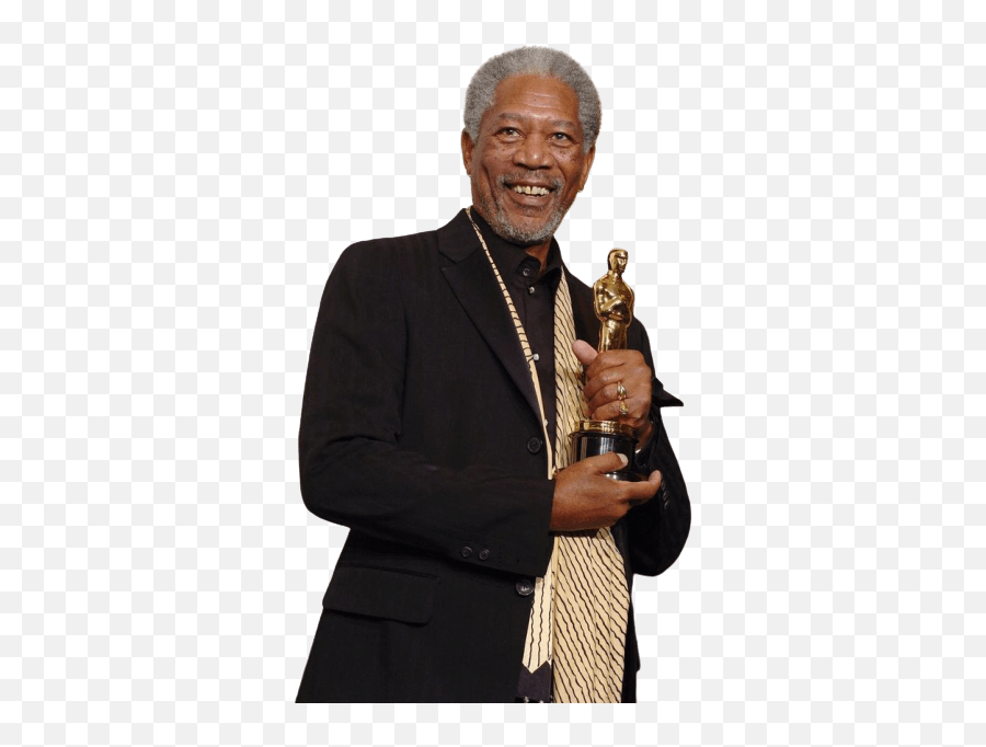 Pin - Morgan Freeman Png,Oscar Trophy Png