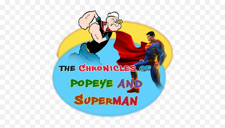 Chronicles - Popeye U0026 Superman 10 Download Android Apk Popeye The Sailor Man Png,Superman Icon