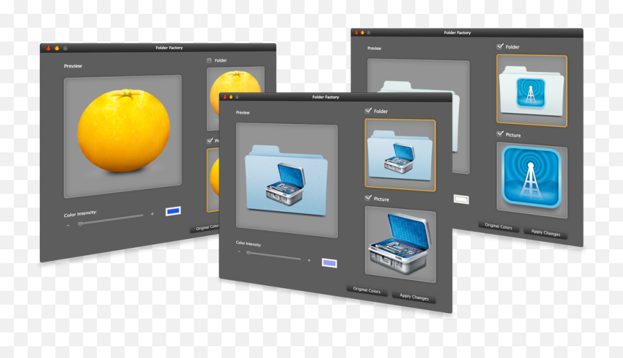 Enhance Your Folder Icons - Orange Png,Grapefruit Icon