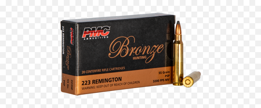 Pmc Bronze 308 Winchester 150gr Soft - Pmc Bronze 223 Png,Thompson Centerfire Icon
