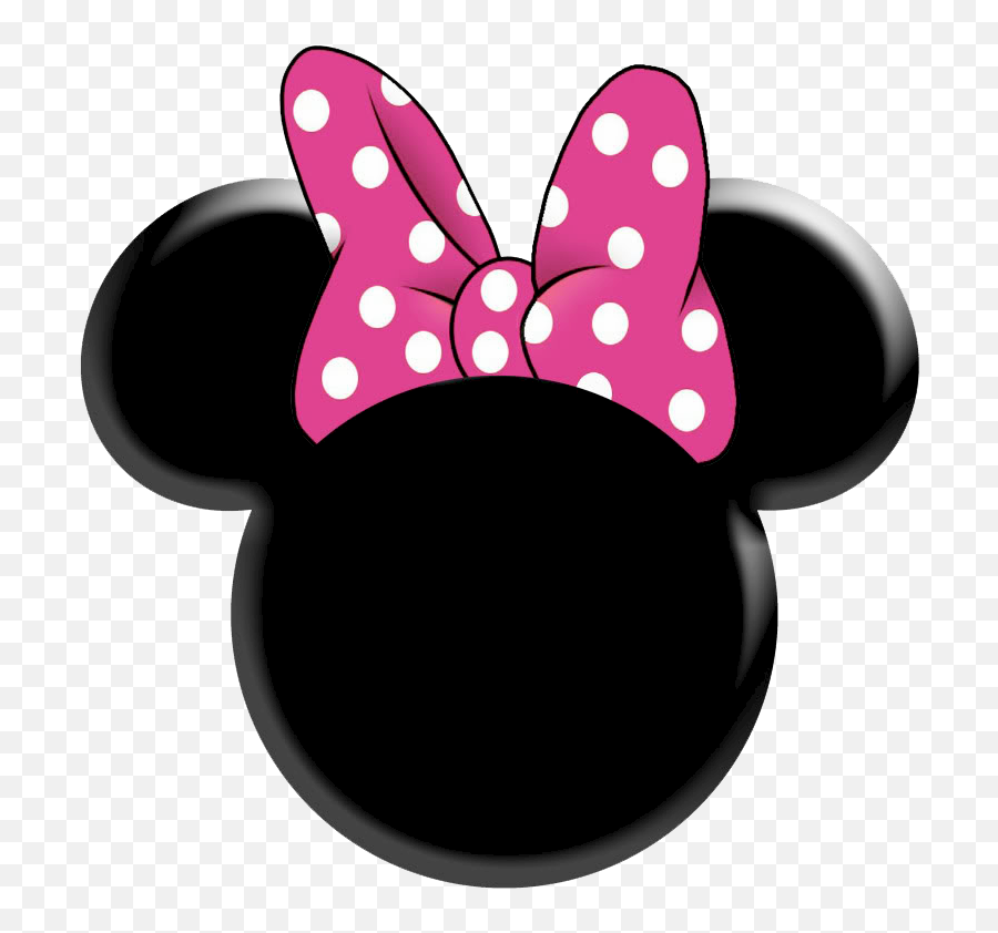 17 Minnie Mouse Face Outline Free Cliparts That You - Png Head Transparent Minnie Mouse Png,Minnie Mouse Face Png