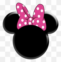 17 Minnie Mouse Face Outline Free Cliparts That You - Png Head Transparent Minnie Mouse Png,Minnie Mouse Face Png