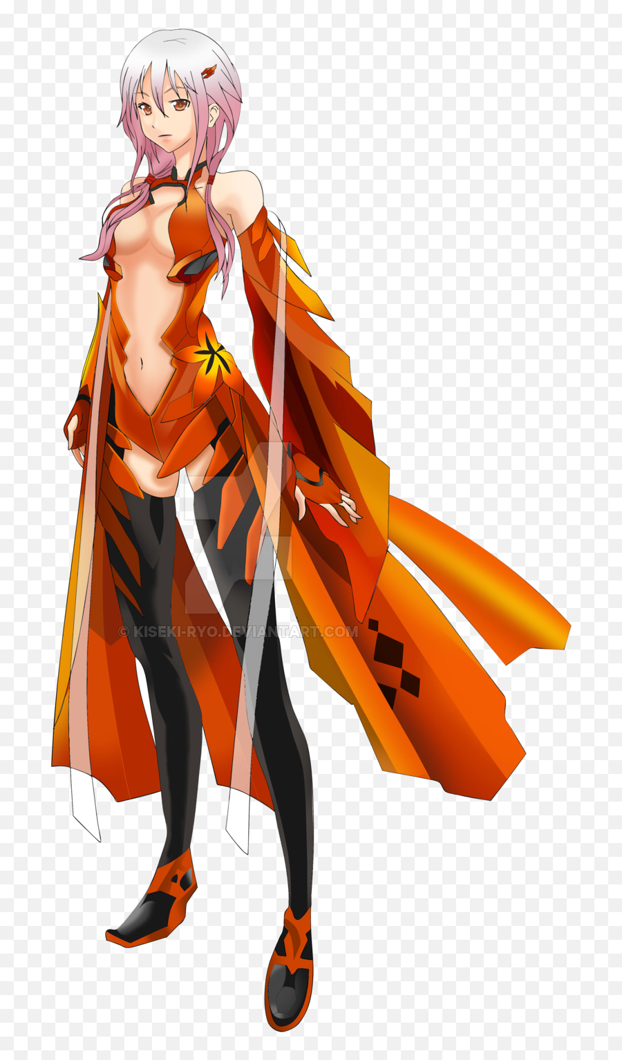 Download Guilty Crown Image Hq Png Freepngimg - Inori Guilty Crown Png,Crown Cartoon Png