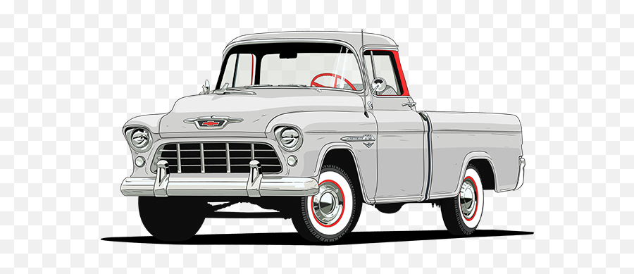 100 Year History - Classic Chevy Pickup Png,Icon Chevy Truck