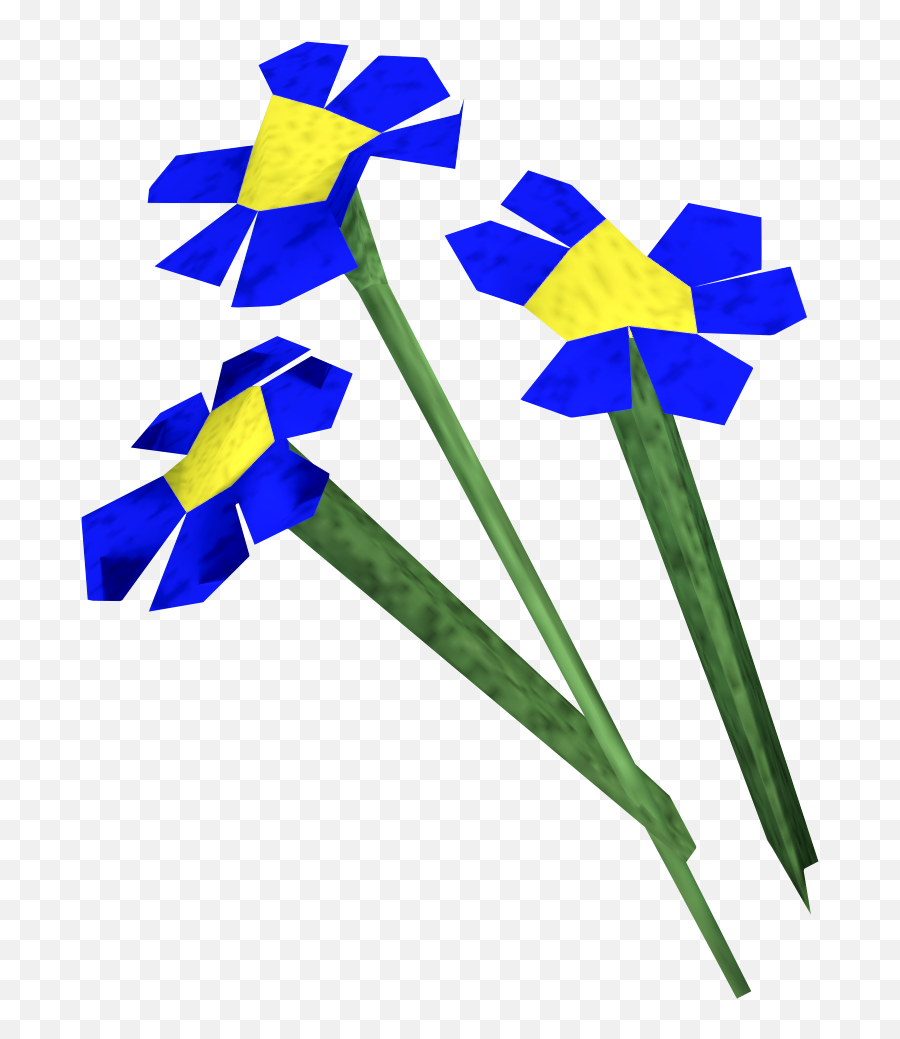 Blue Flowers Runescape Wiki Fandom - Runescape Blue Flowers Png,Blue Flowers Png