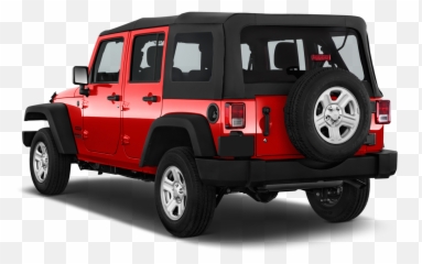 Used 2015 Jeep Wrangler Unlimited Sport - 2017 Rear png