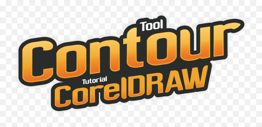 Mengenal Fungsi Contour Tool Pada - Language Png,Fungsi Icon Corel Draw X5