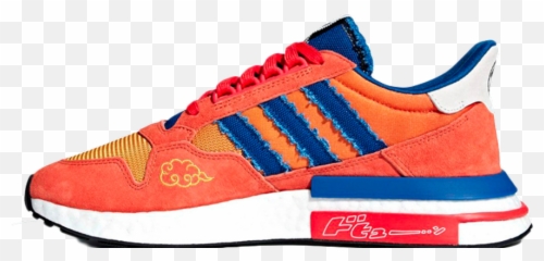 Dragon Ball Z X Adidas Zx500 Rm Goku Where To Buy D97046 - Tênis Adidas png