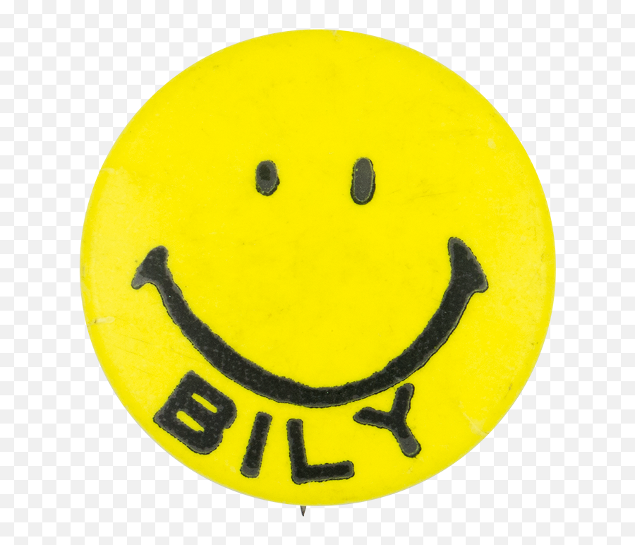 Bob Bily Smiley Yellow Busy Beaver Button Museum - Happy Png,Bob Ross Icon