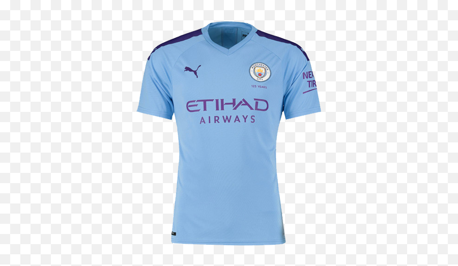 1920 Manchester City Home Blue Jersey Shirt - Man City Home Shirt Png,Soccer Jersey Png